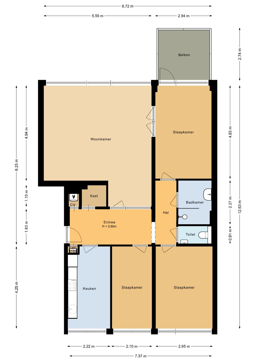 Foto 17 van Veenbesstraat 640