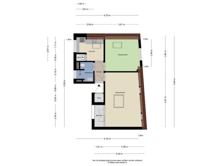 Foto 31 van 's-Gravendijkwal 91-D
