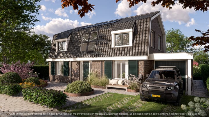 Bekijk foto van Vrijstaande woning 0 ong