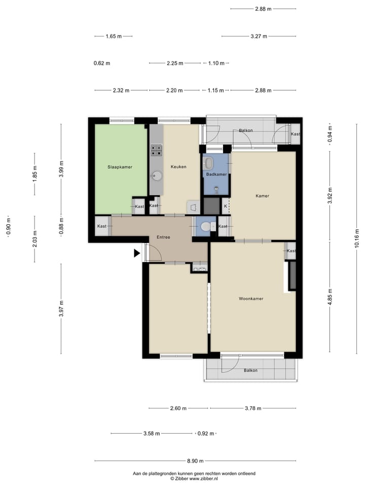 Foto 27 van Lippe Biesterfeldstraat 11-1