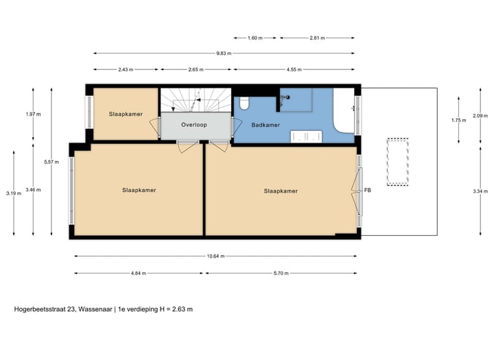 Foto 46 van Hogerbeetsstraat 23