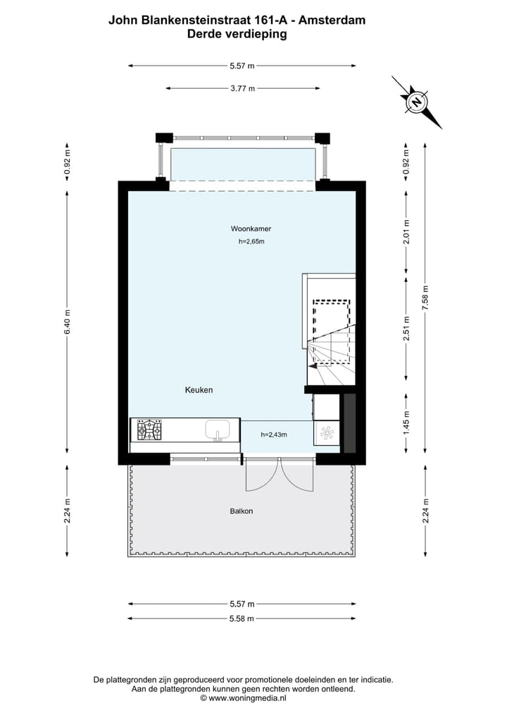 Foto 29 van John Blankensteinstraat 161-A