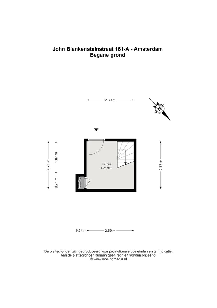 Foto 30 van John Blankensteinstraat 161-A