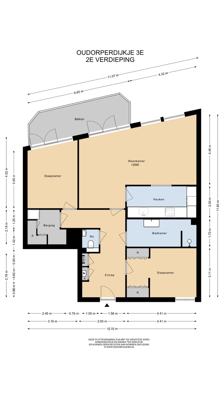 Foto 9 van Oudorperdijkje 3-E