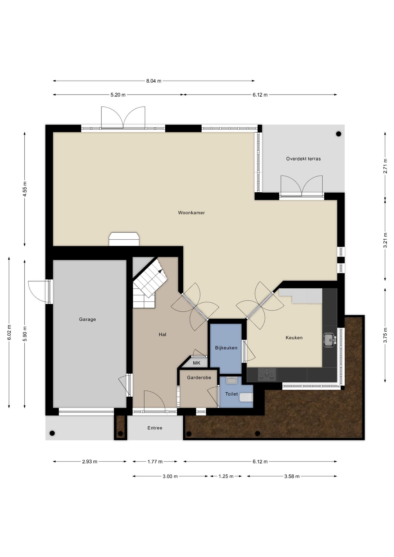 Foto 75 van Margriethof 76