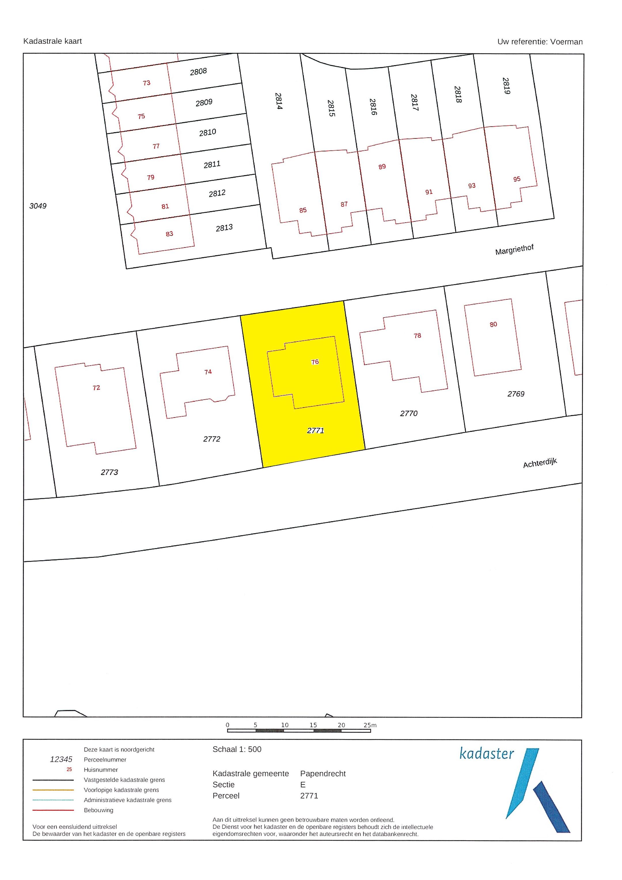 Foto 81 van Margriethof 76