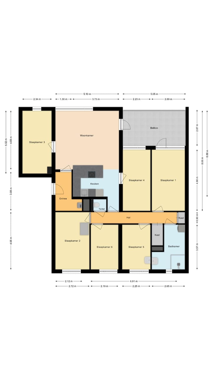 Foto 55 van Wethouder van Eschstraat 137