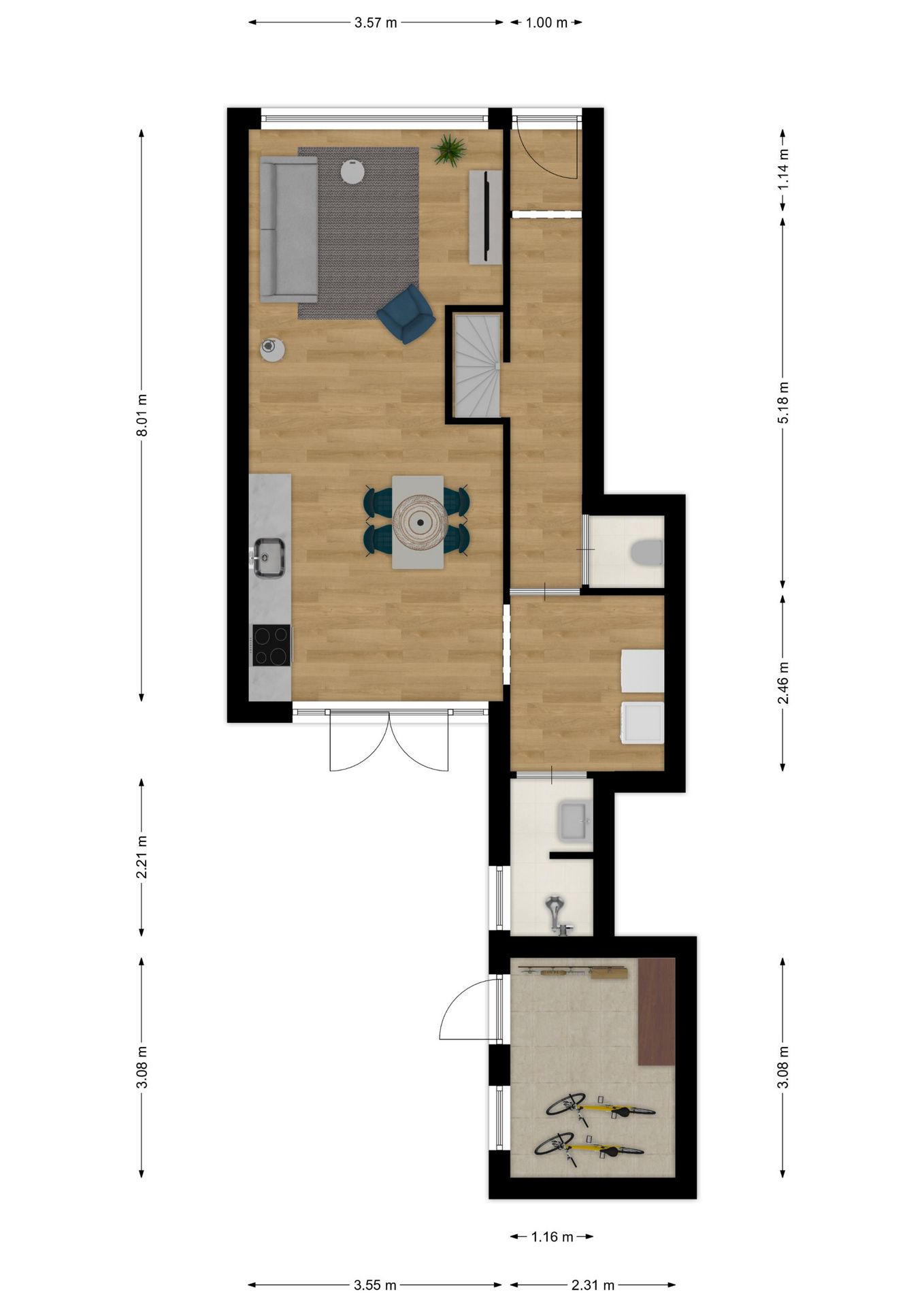 Foto 40 van Oosterhamrikkade 49