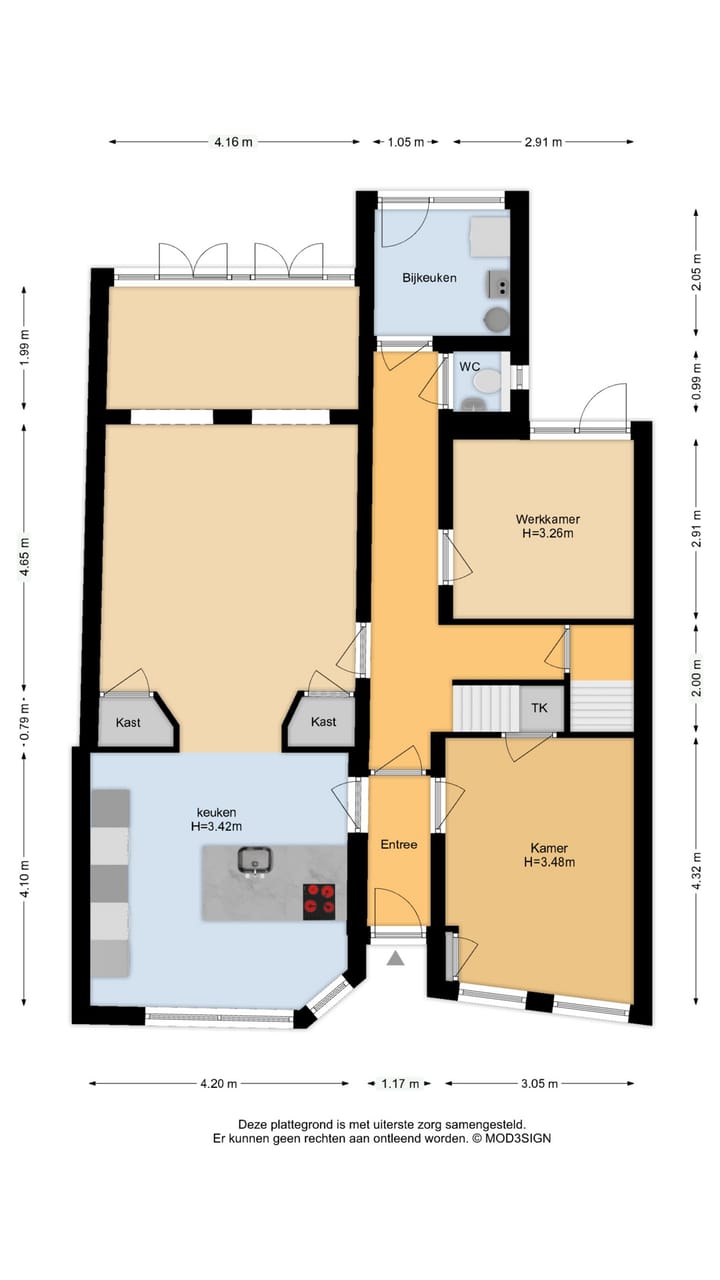 Foto 70 van Raamsingel 40