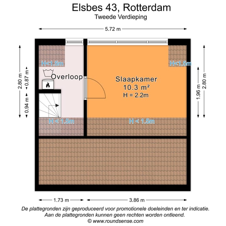 Foto 44 van Elsbes 43