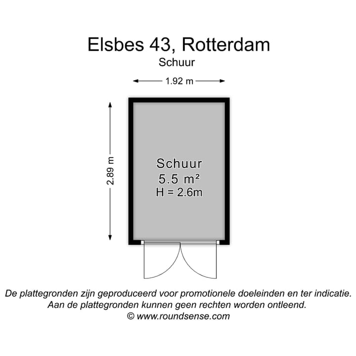 Foto 45 van Elsbes 43