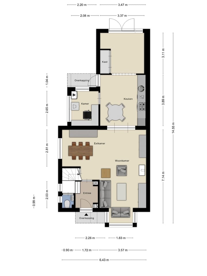 Foto 45 van Vijverstraat 11