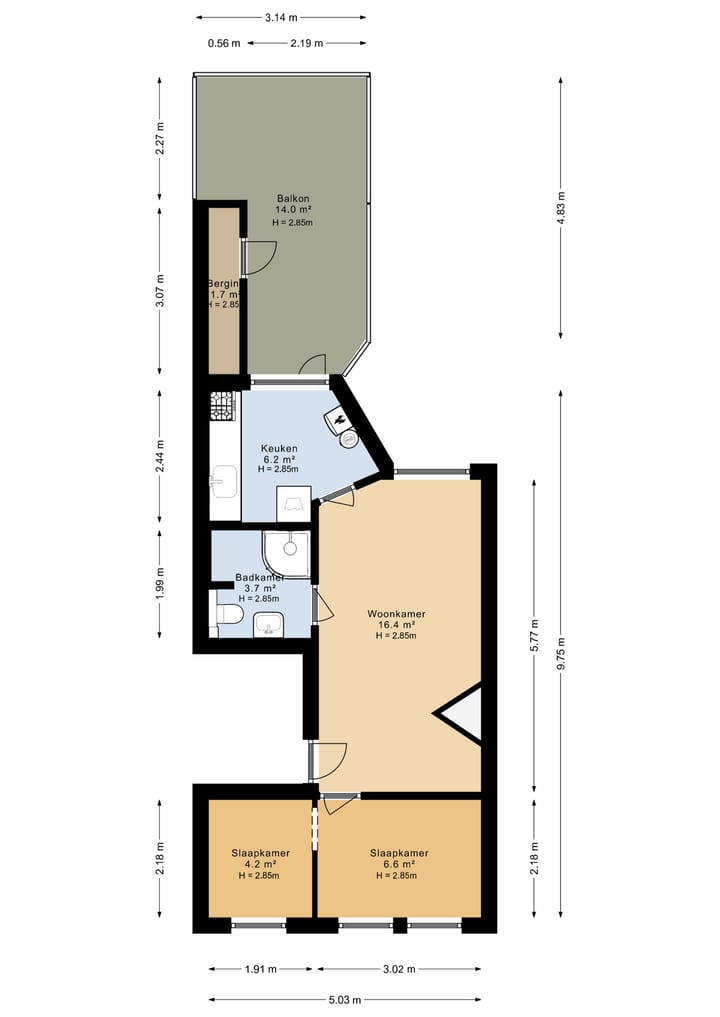 Foto 23 van Hendrik van Deventerstraat 62