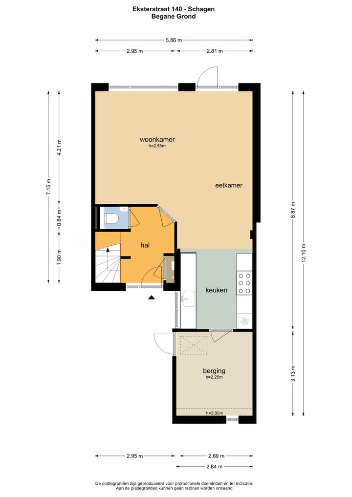 Foto 34 van Eksterstraat 140