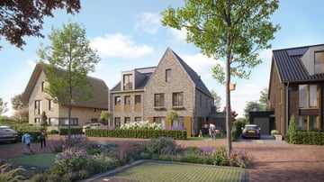Foto van Tweekapper 2-onder-1-kapwoning