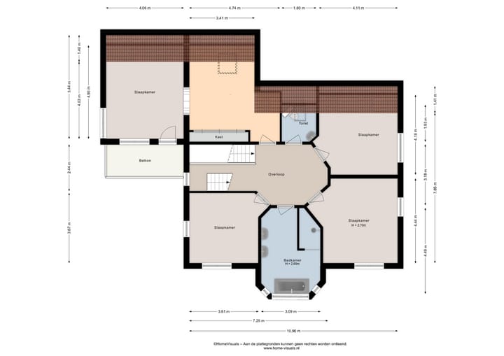 Foto 67 van Wilhelmina Nijhoffstraat 23