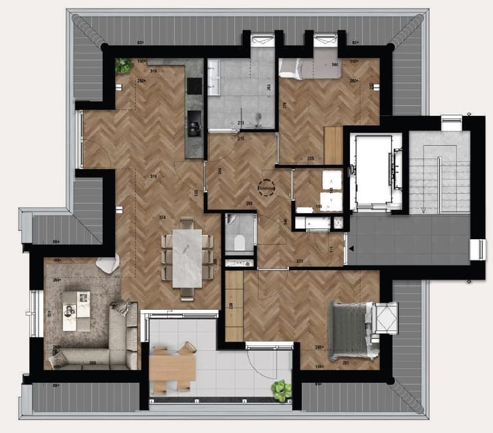 Foto 4 van Stationsweg 47-C