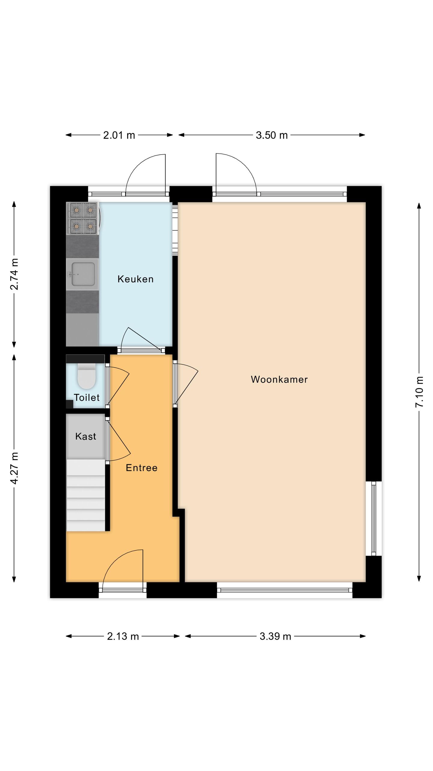 Foto 35 van Steven van Rumelaerstraat 16