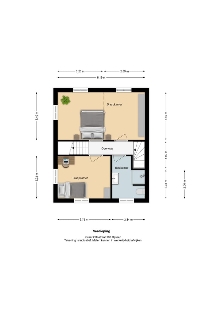 Foto 64 van Graaf Ottostraat 183