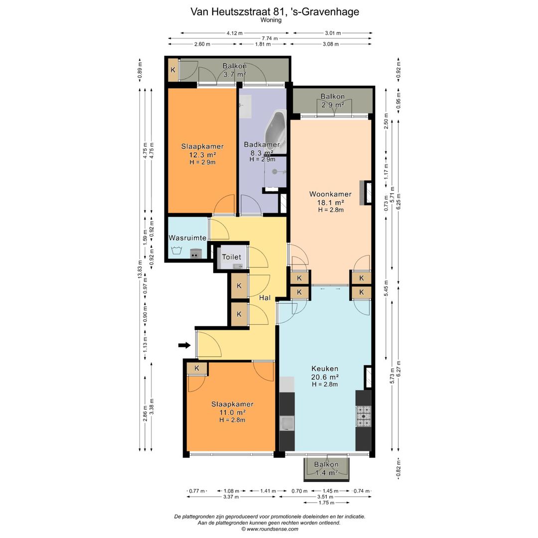 Foto 31 van Van Heutszstraat 81