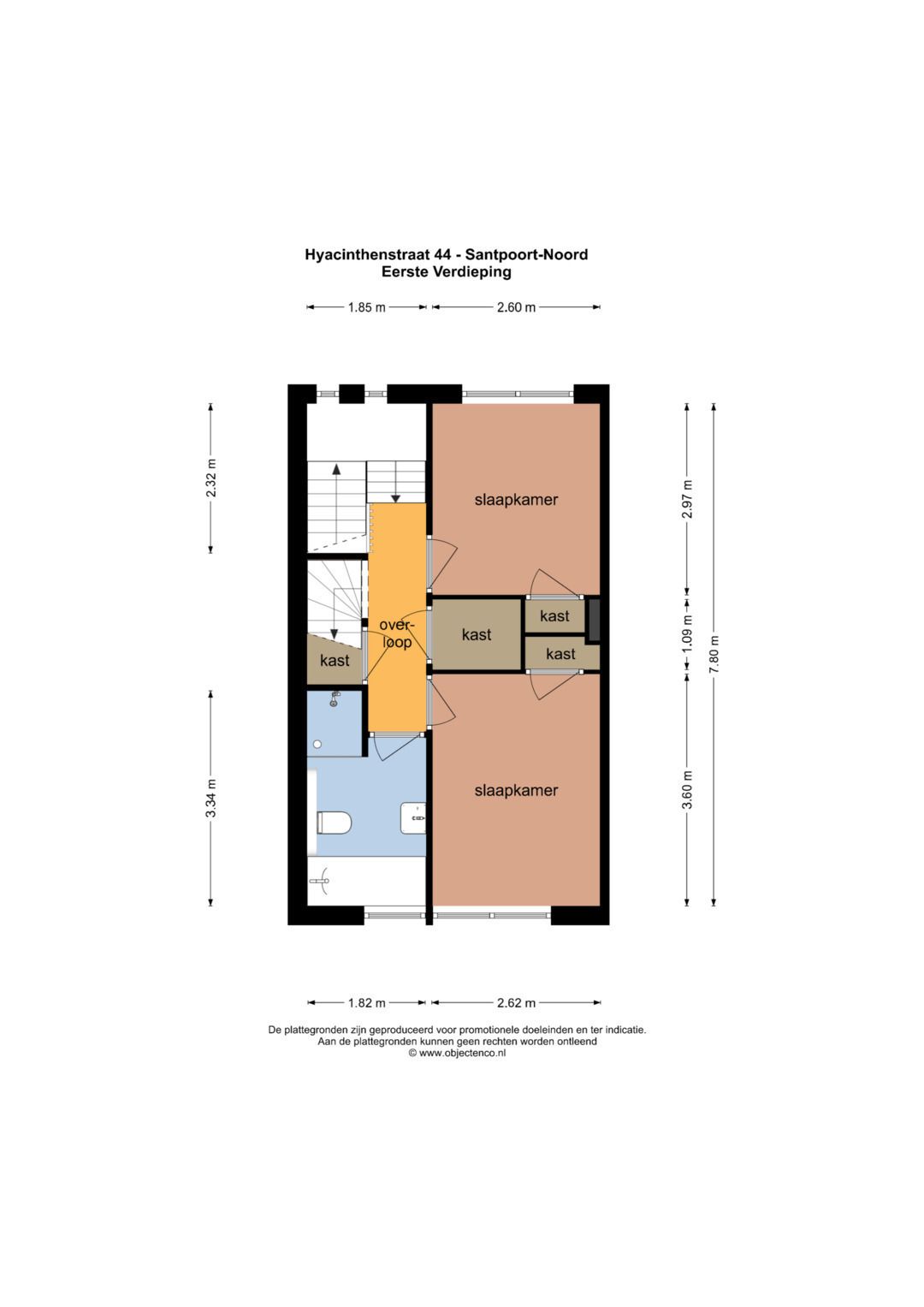 Foto 44 van Hyacinthenstraat 44