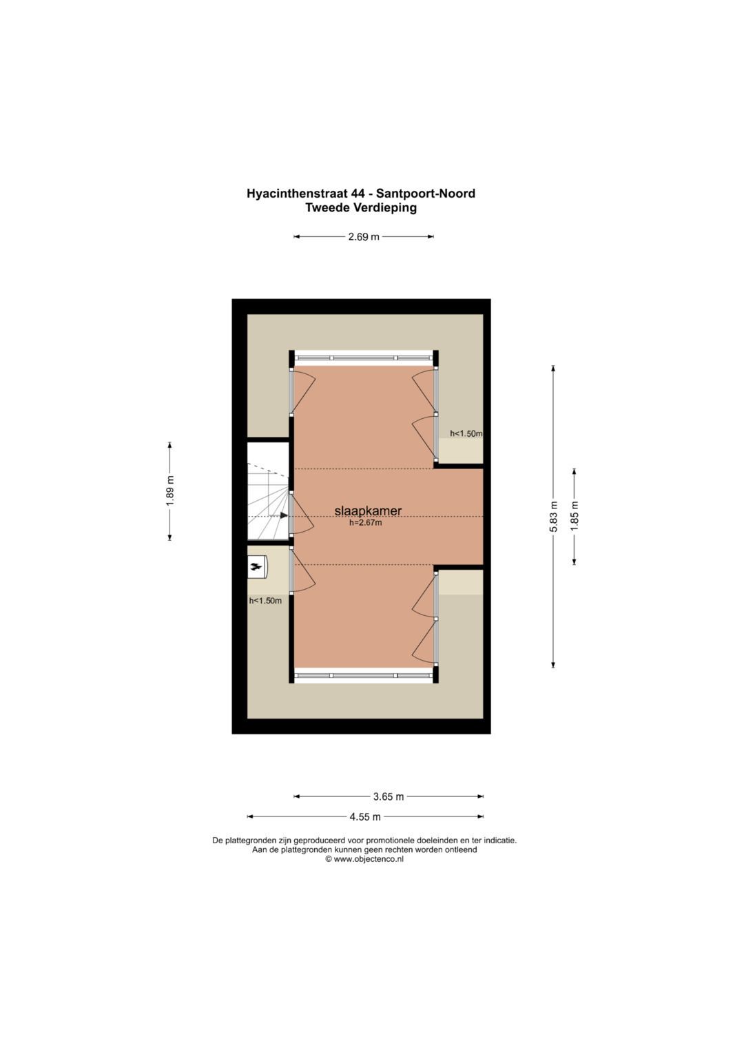 Foto 45 van Hyacinthenstraat 44