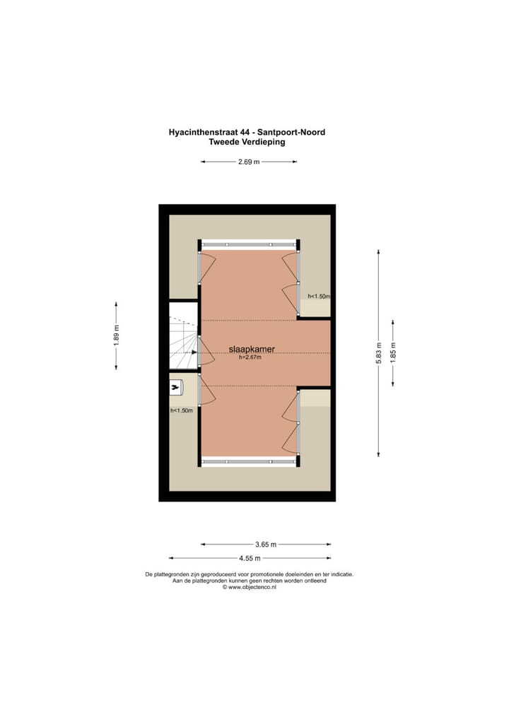 Foto 45 van Hyacinthenstraat 44