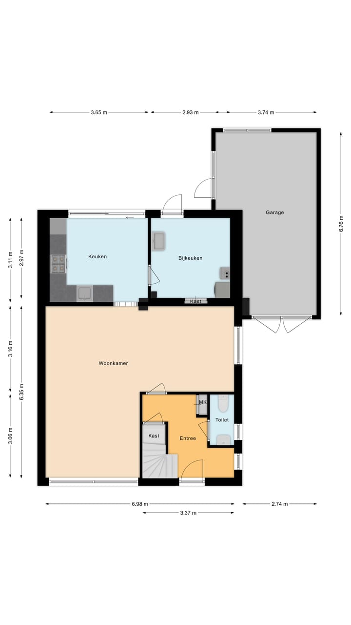 Foto 9 van Margrietstraat 3