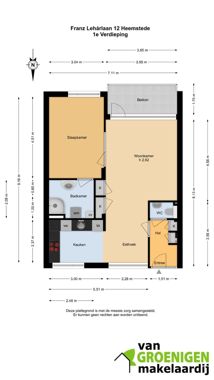 Foto 20 van Franz Lehárlaan 12