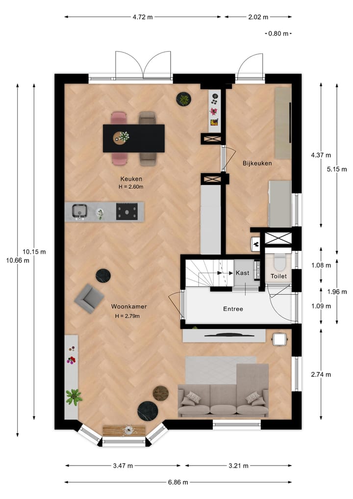 Foto 29 van Conradstraat 14