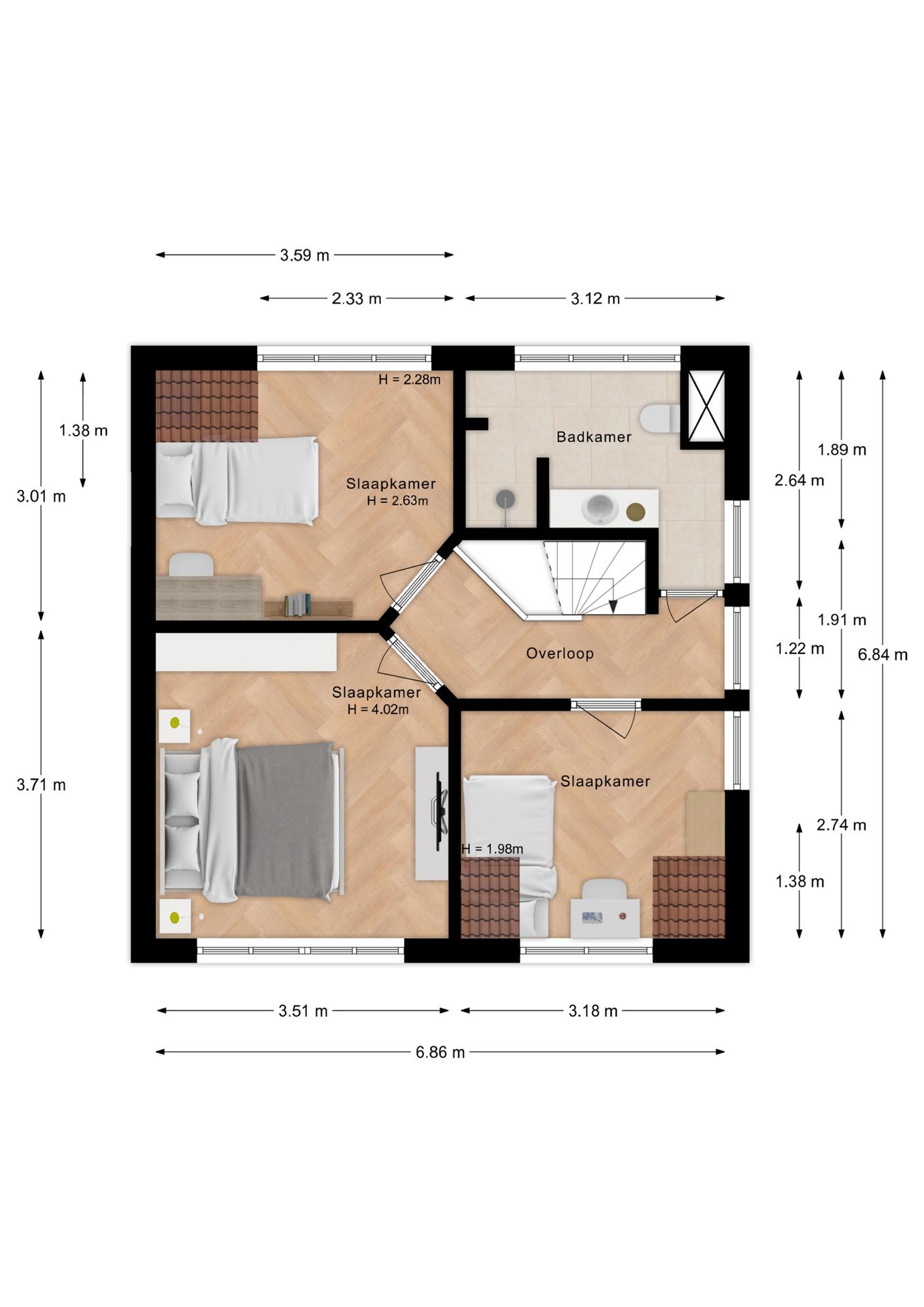 Foto 30 van Conradstraat 14