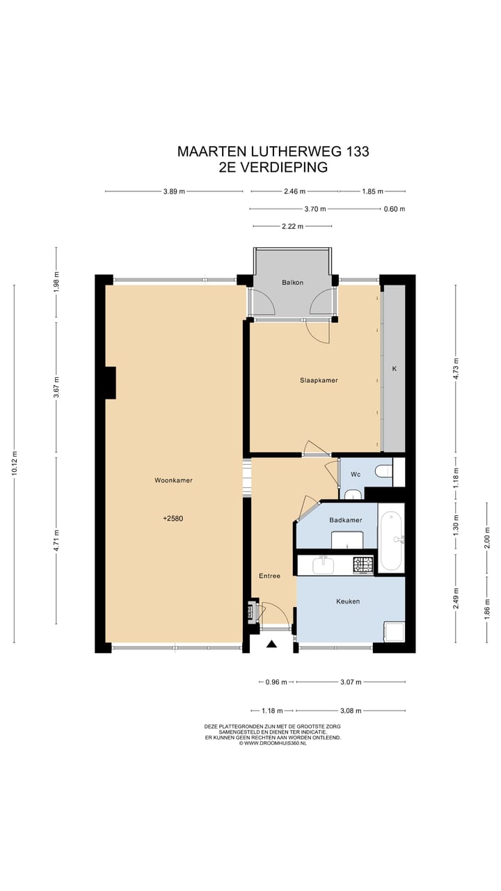 Foto 27 van Maarten Lutherweg 133