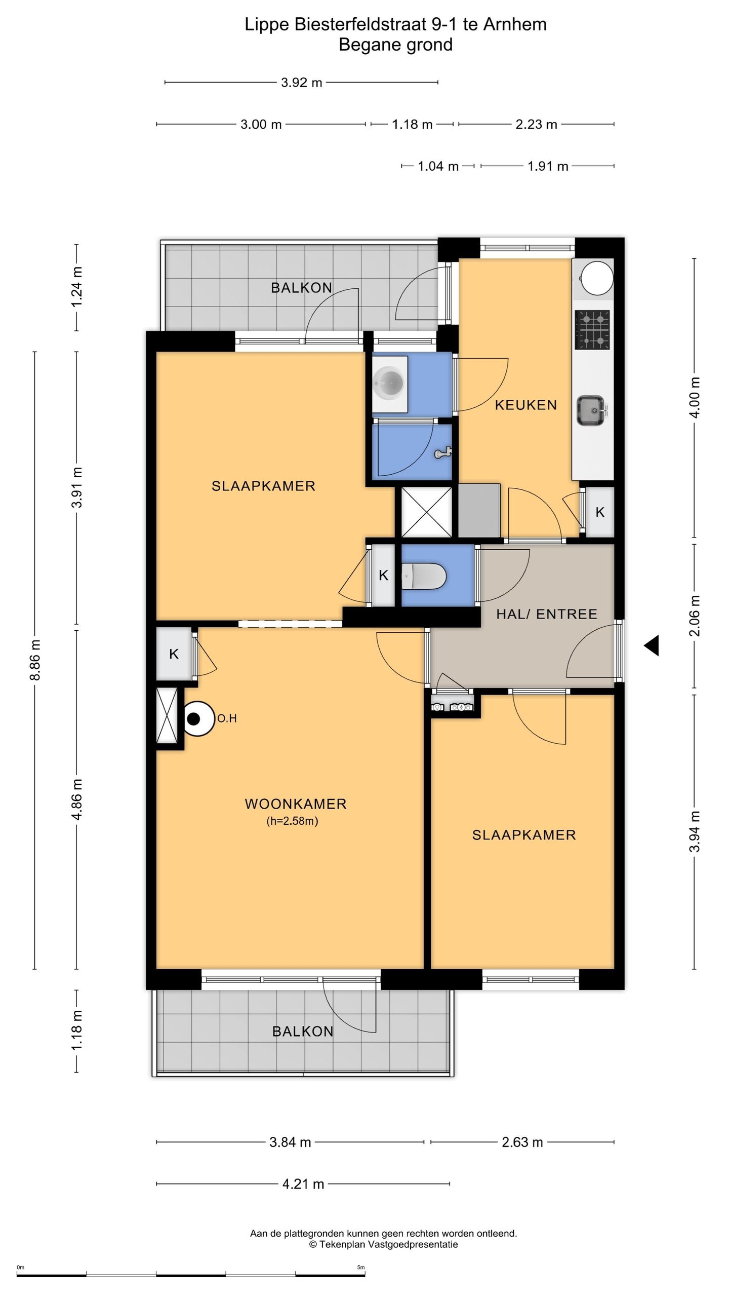 Foto 25 van Lippe Biesterfeldstraat 9-1