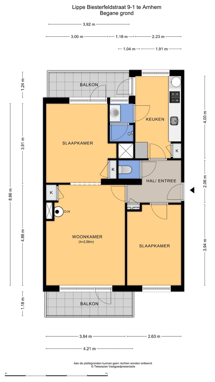 Photo 25 of Lippe Biesterfeldstraat 9-1