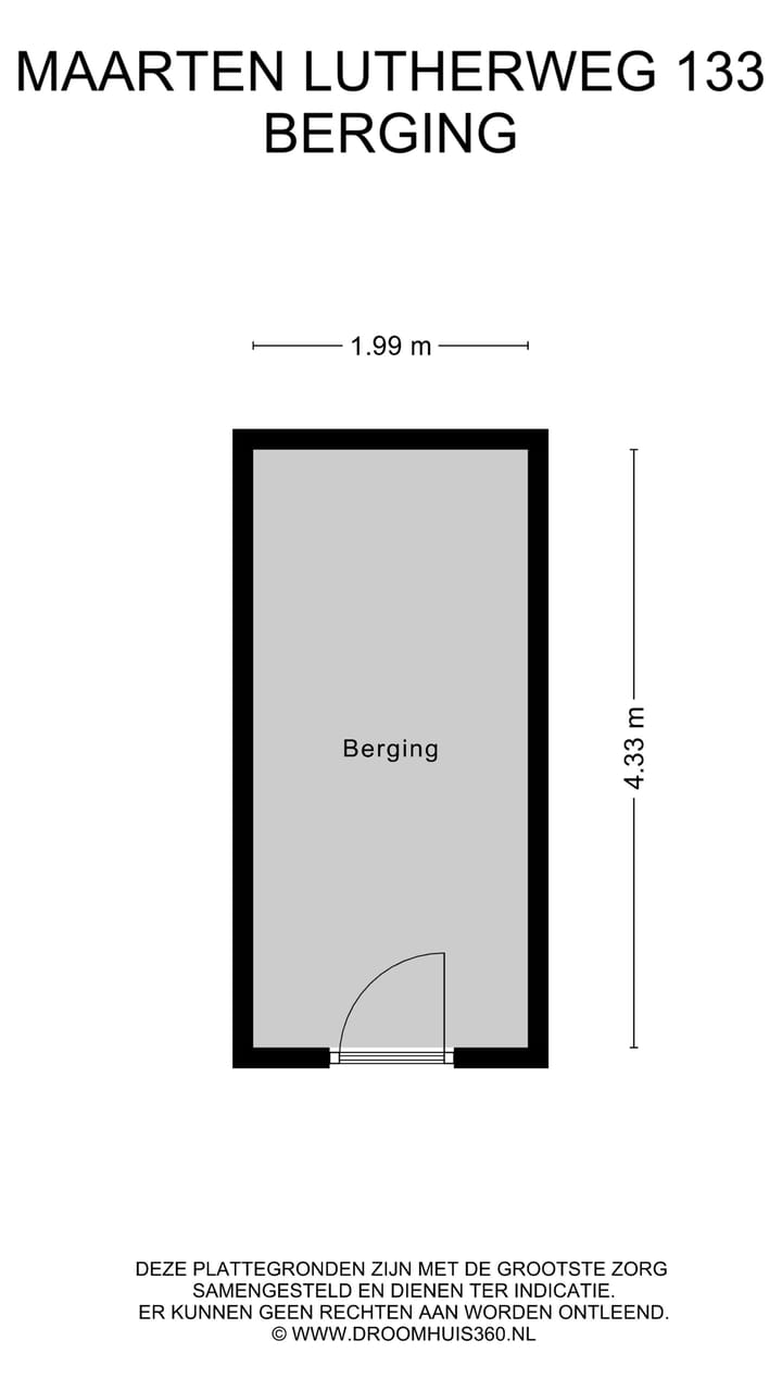 Foto 28 van Maarten Lutherweg 133