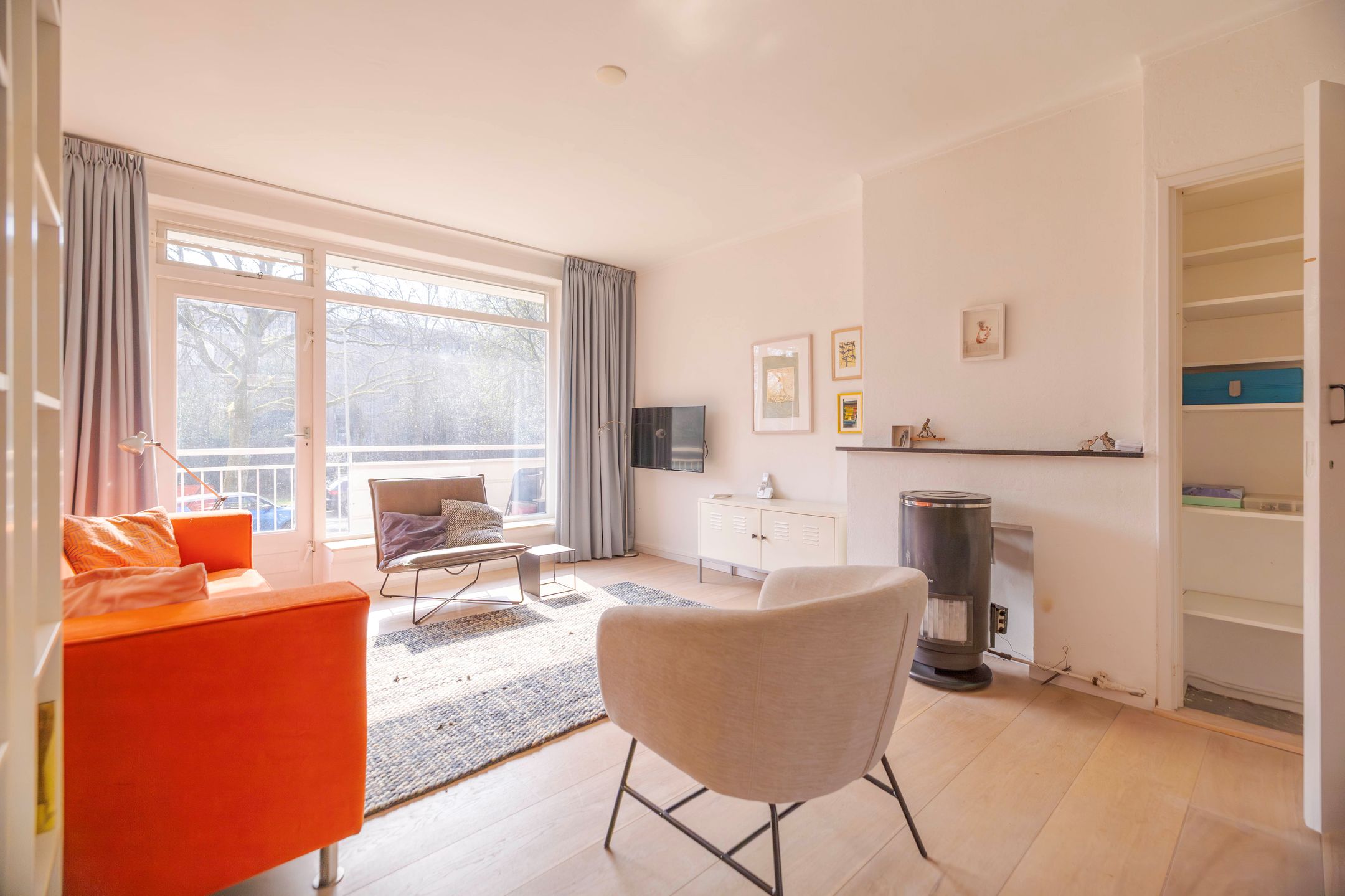 Foto 9 van Lippe Biesterfeldstraat 9-1