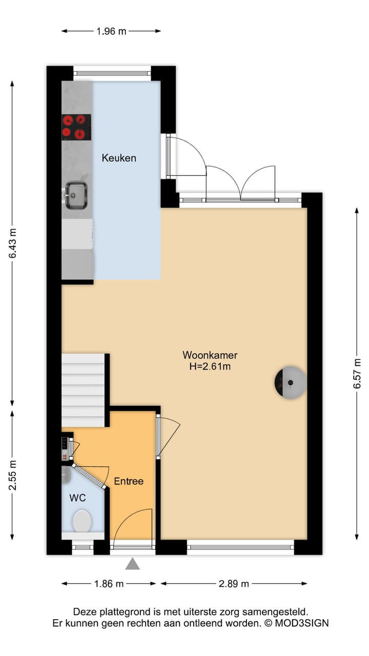 Foto 44 van Lambrecht van Dalelaan 14