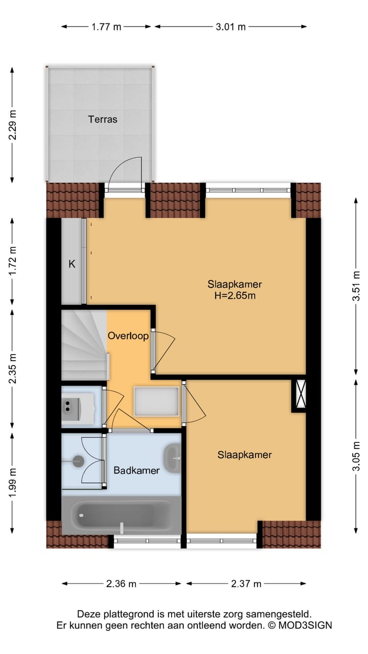 Foto 46 van Lambrecht van Dalelaan 14