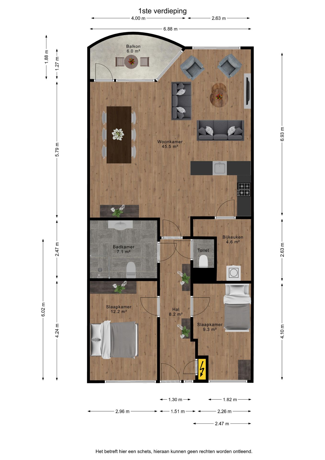 Photo 50 of Nassaustraat 37-A3