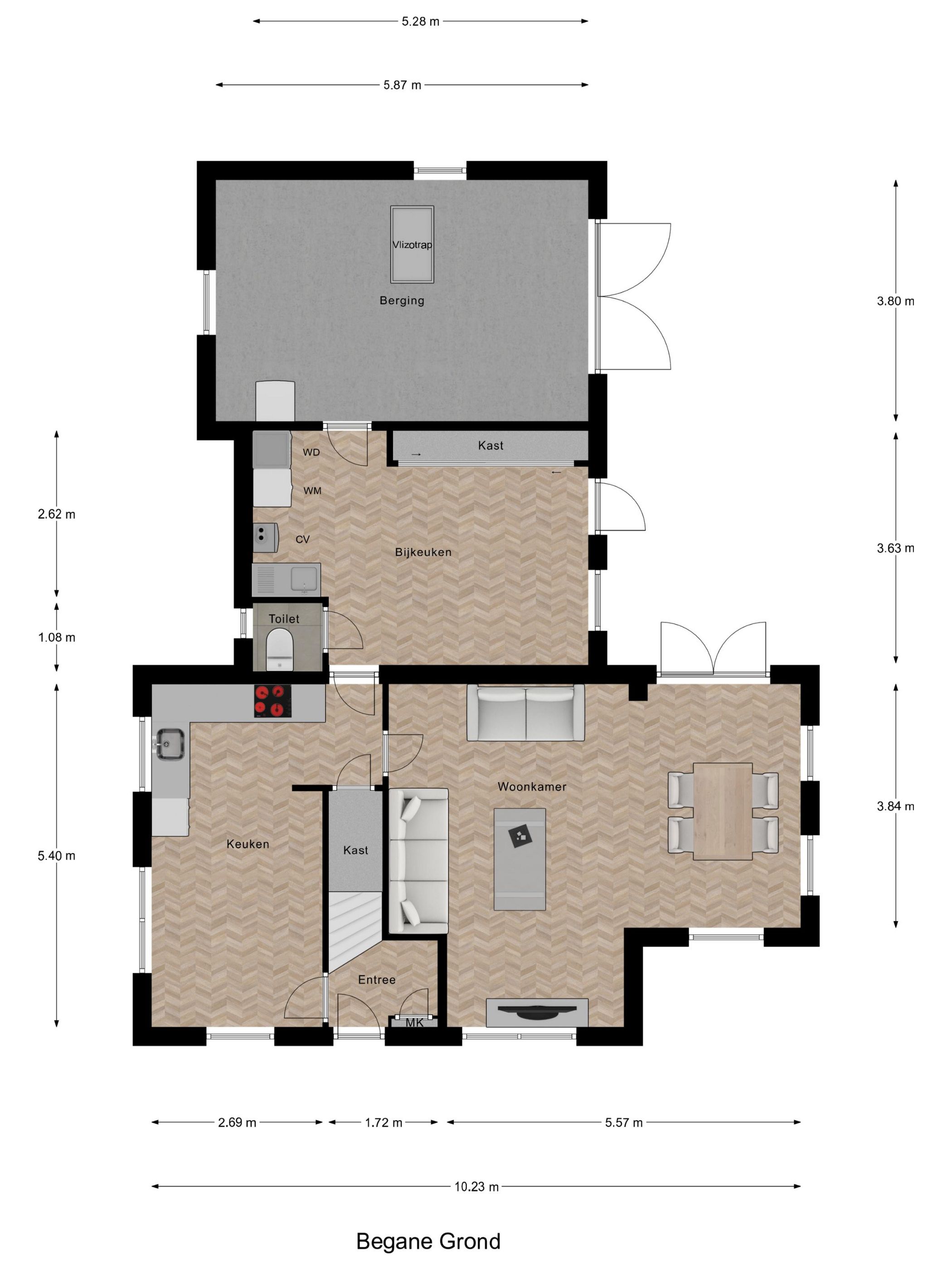 Foto 57 van Ledeackersestraat 2