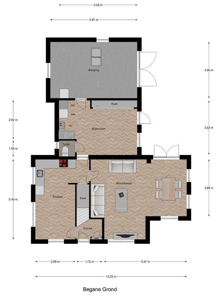 Foto 57 van Ledeackersestraat 2