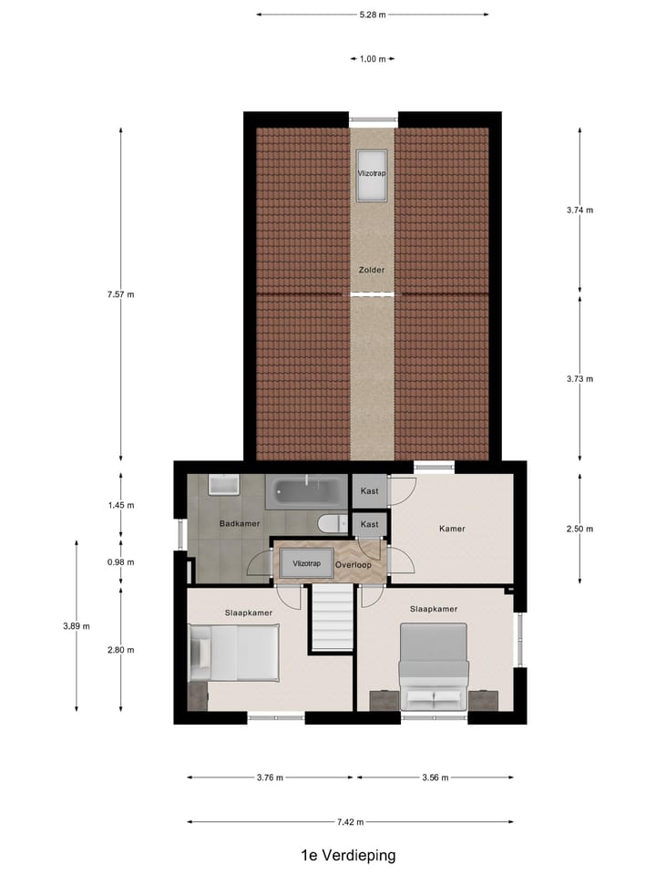 Foto 58 van Ledeackersestraat 2