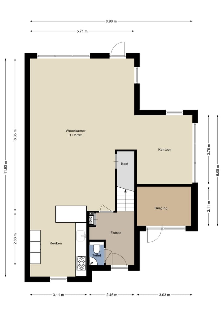 Foto 62 van Dwergbieslaan 130