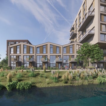 Foto van Kroon op Indië (blok 14B) Havenvilla's Tussenwoning