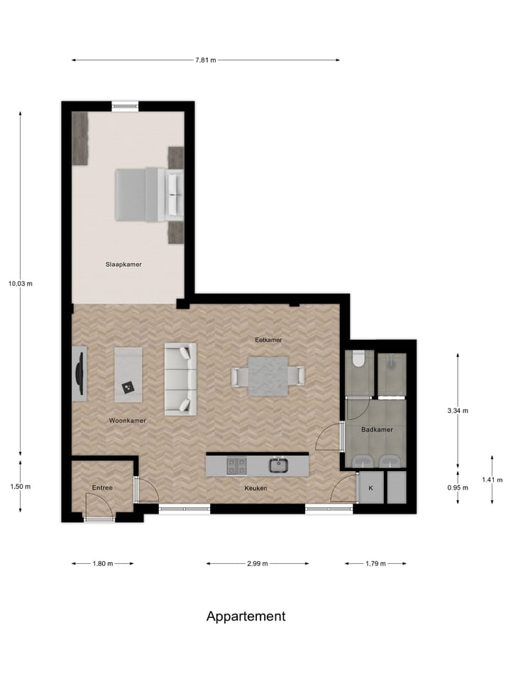 Foto 29 van Verwerijstraat 28-A