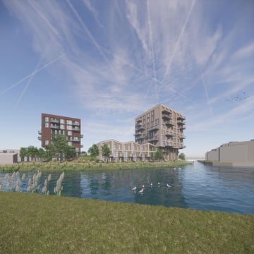Foto van Kroon op Indië (blok 14B) 39 Appartementen Portiekflat