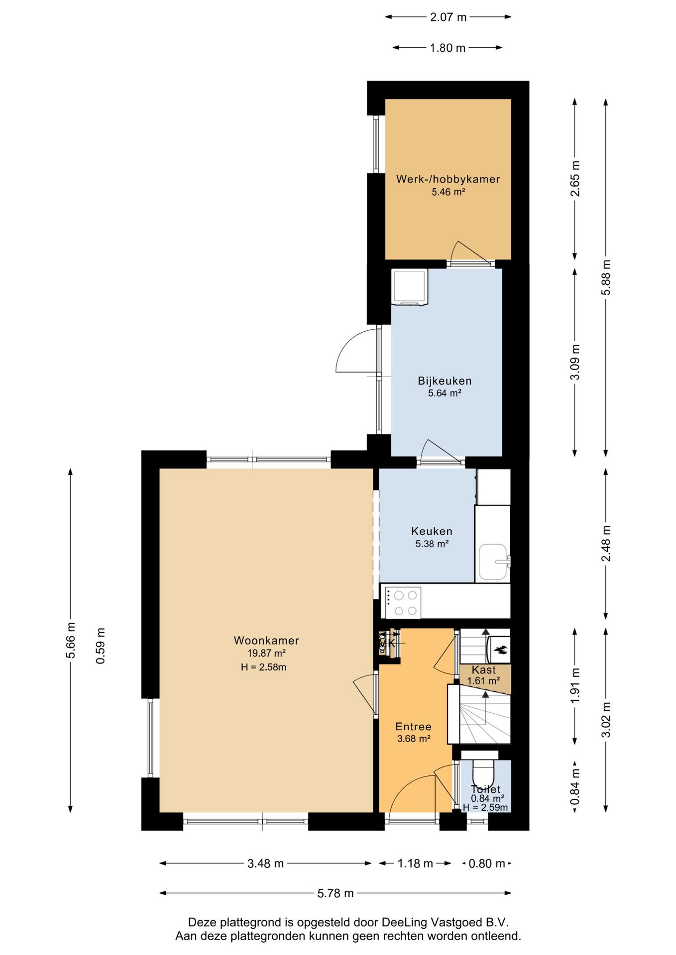 Foto 40 van Warmoezenierstraat 36
