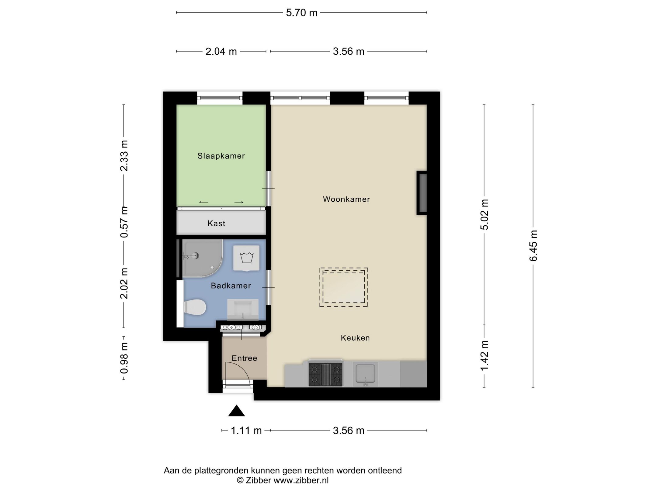 Foto 12 van De Clercqstraat 26-4