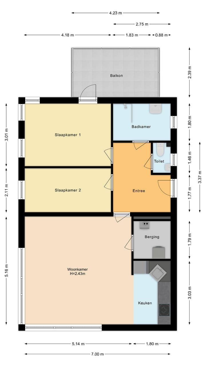 Foto 39 van West-Frieslandsingel 80
