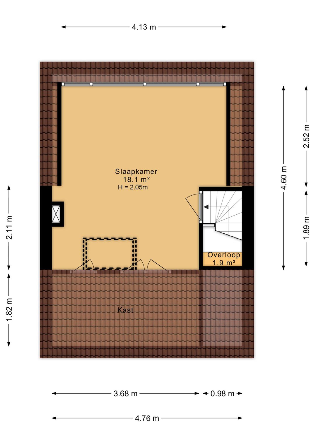 Foto 52 van Pieter de Hooghstraat 19